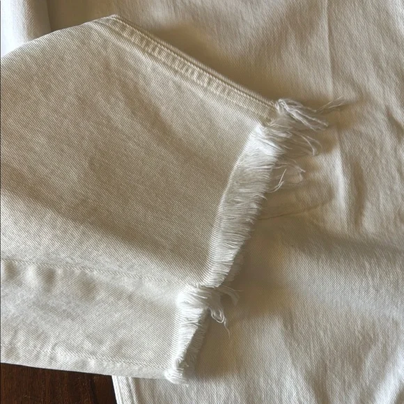 Citizens Of Humanity White Horseshoe Jeans (Barrel Jeans)